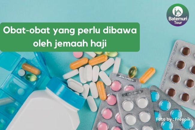 Pentingnya Persiapan Obat-obatan bagi Jemaah Haji